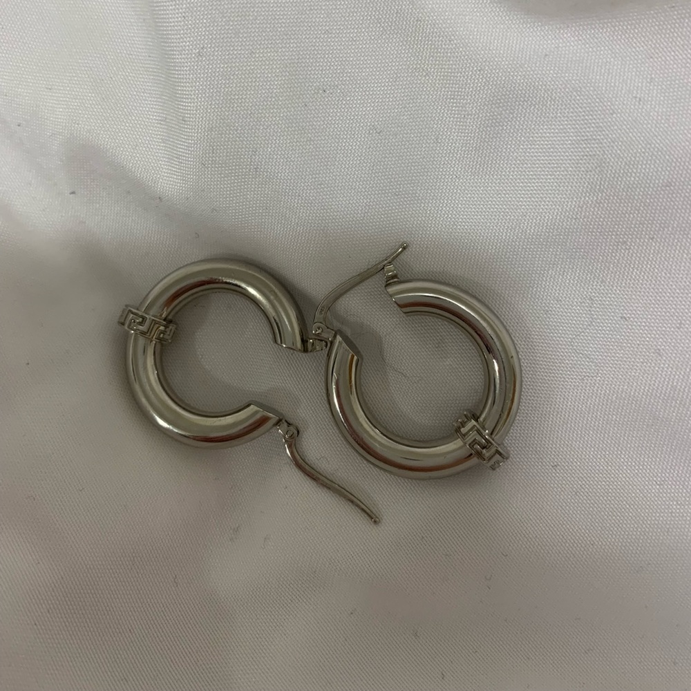 Versace Hoop Earrings